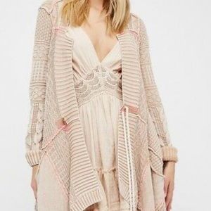 Free People All Washed Out Cardigan